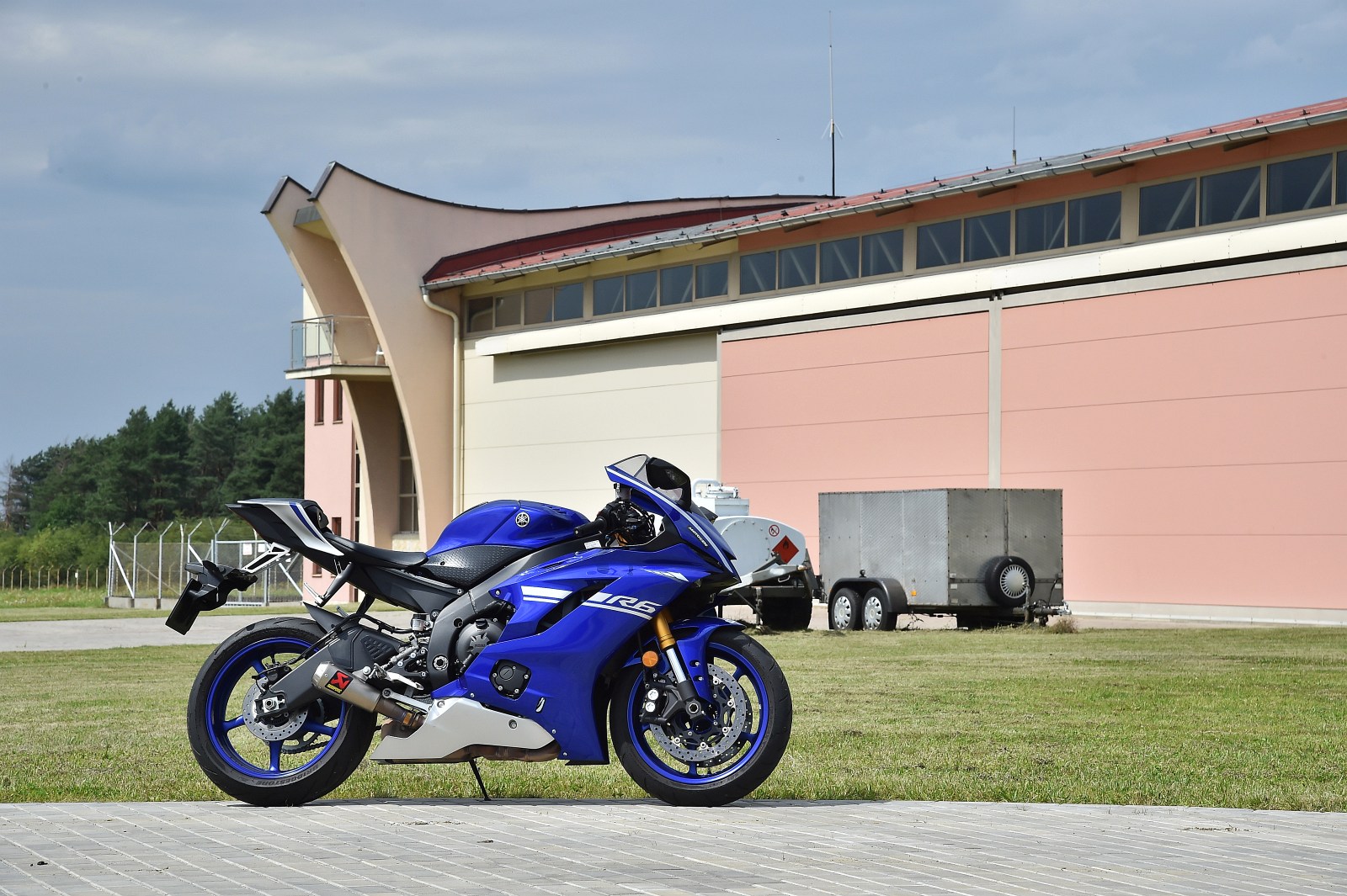 Test motocykle Ostatni Mohikanin. Yamaha YZFR6 opinie