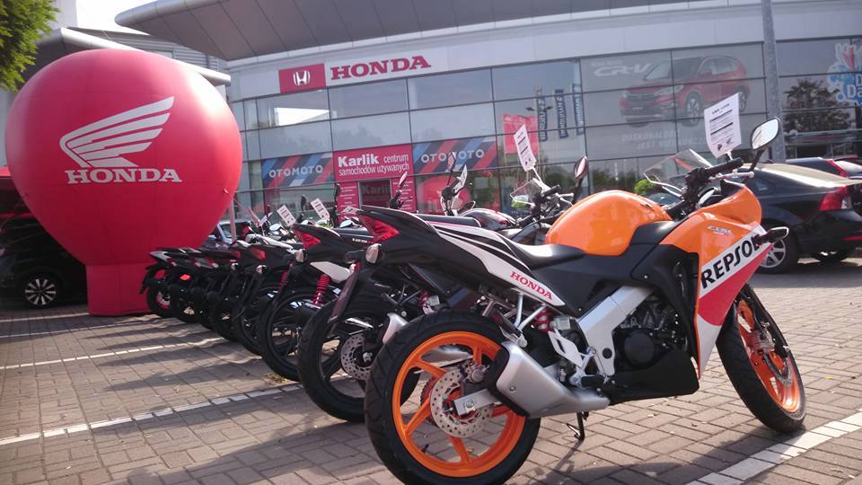 Honda Karlik Motocykle Poznań poszukuje pracowników Z
