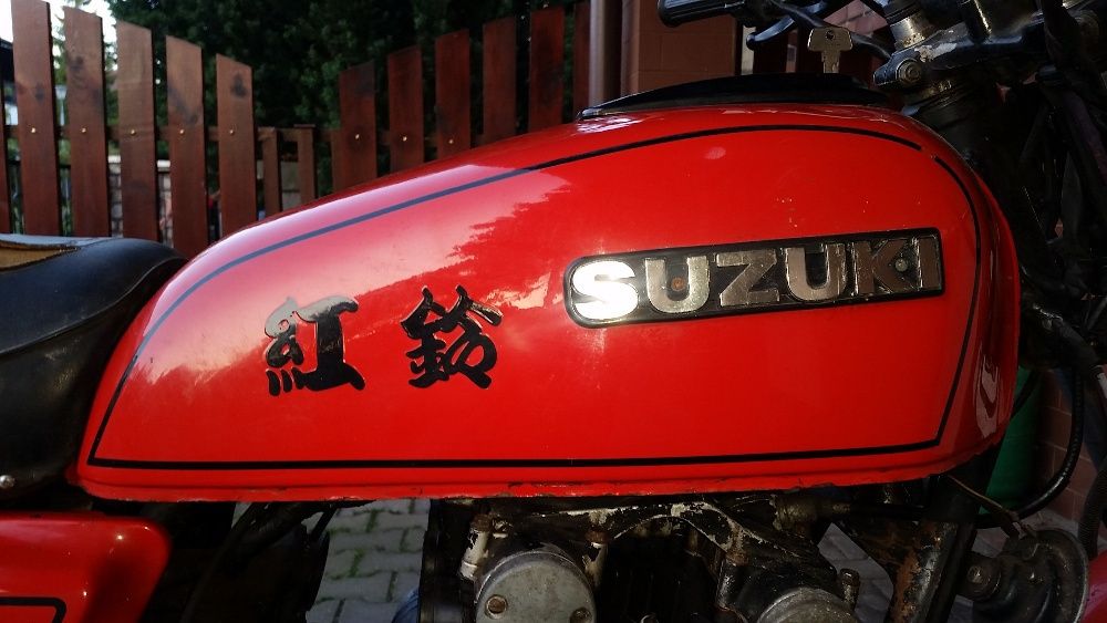 Wersja limitowana za bezcen! Suzuki GS550E Motogen.pl