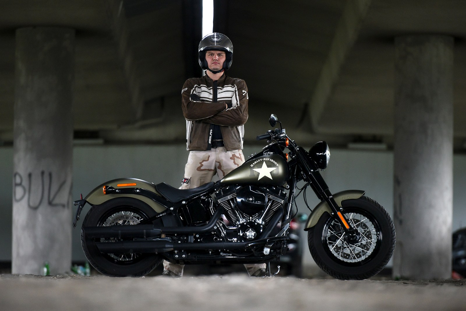 Harley Davidson Softail Slim S Ostatni Taki Softail Motogen Pl Testy Nowosci Zdjecia Opinie Porady Relacje Motocykle 125