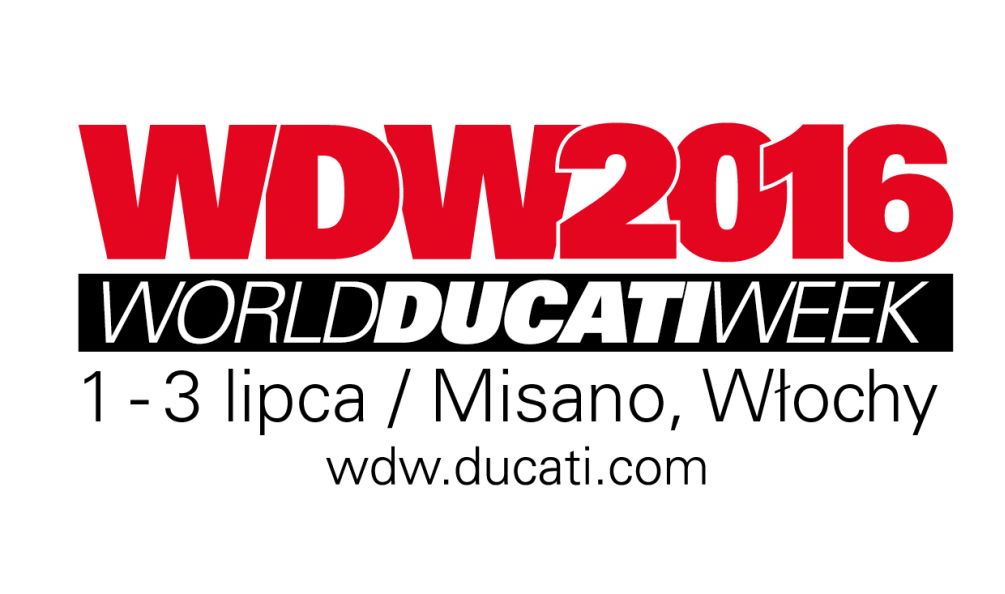 World Ducati Week 2016 - logo
