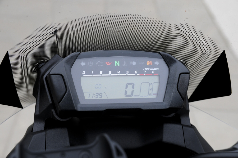 Honda NC750X ekonomiczny rozwiert Motogen.pl testy