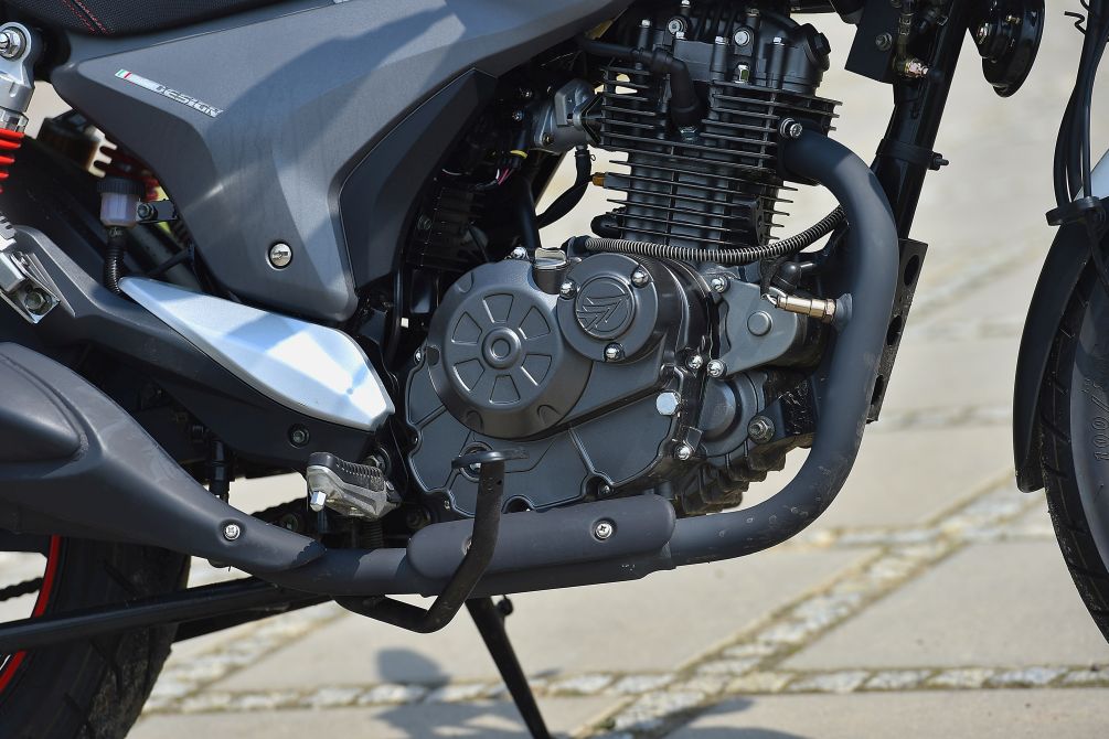 Keeway RKV 125 motocykl na dobry początek Motogen.pl