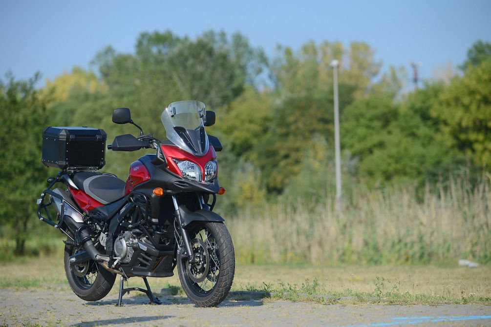 Test motocykla Suzuki VStrom 650 XT wersja bardziej