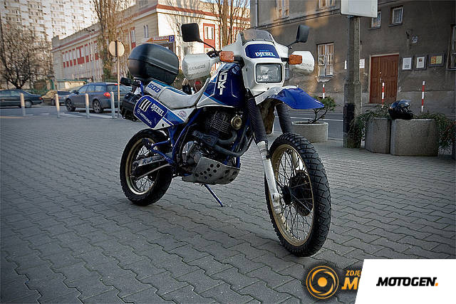 Suzuki DR 600 Djebel Motogen.pl testy, nowości