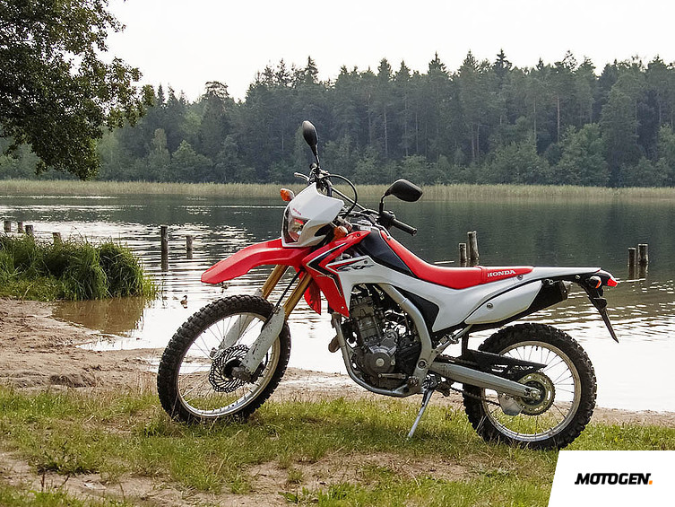 Honda Crf250L - Enduro Dla Ludu - Motogen.pl – Testy, Nowości, Zdjęcia, Opinie, Porady, Relacje, Motocykle, 125