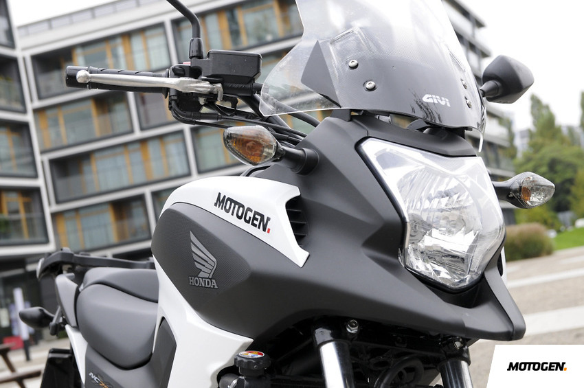 Honda NC750X ekonomiczny rozwiert Motogen.pl testy