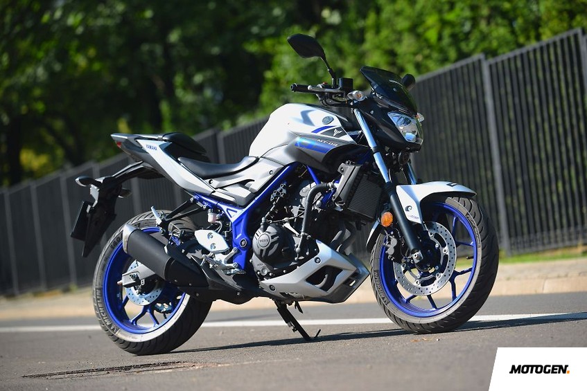 yamaha mt 03 cena