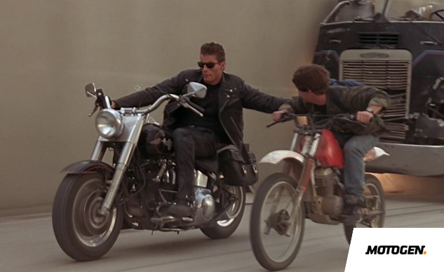 Motocykl Terminatora trafi do muzeum Harleya Motogen.pl