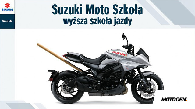 Suzuki ogłasza kolejną, 13. edycję Suzuki Moto Szkoły