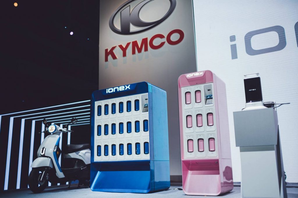 Kymco ionex baterie
