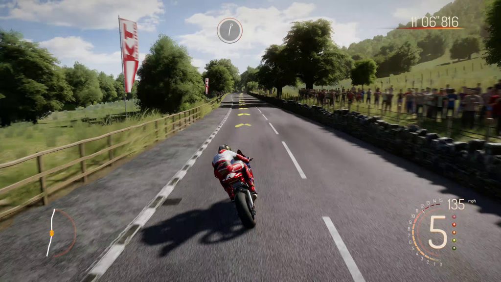TT Isle of Man: Ride on the Edge - wyścigi drogowe na motocyklu zza ekranu komputera