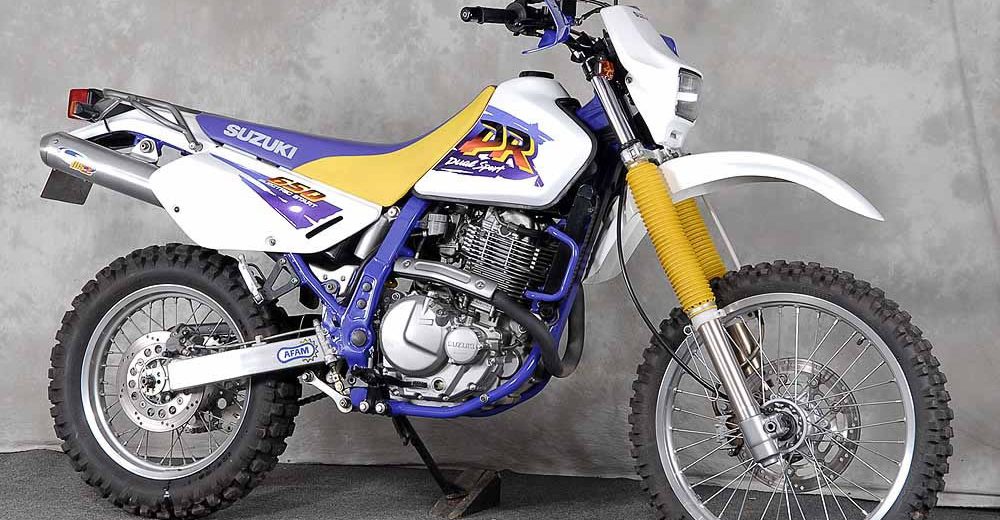 Motocykl Używany: Suzuki Dr650Se Z Lat 1990-2002 (Dane Techniczne, Opinia, Zmiany) - Motogen.pl – Testy, Nowości, Zdjęcia, Opinie, Porady, Relacje, Motocykle, 125