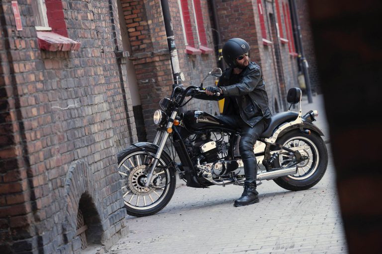 Junak V2? Zobacz Polskiego Harleya! Motogen.pl testy