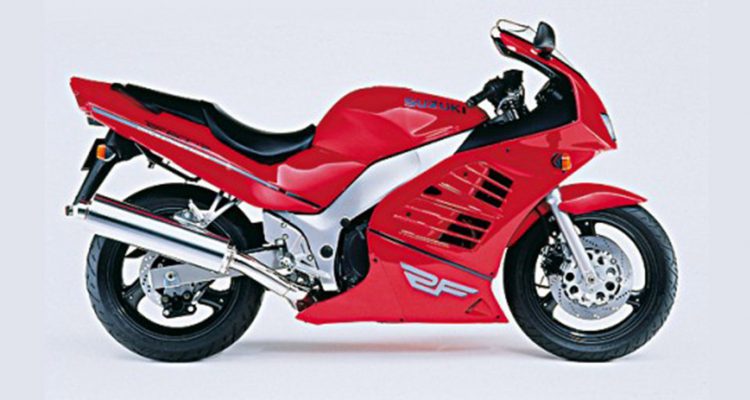 Oryginalna Reklama Suzuki Rf600R Z 1992 Roku - Poczuj To Raz Jeszcze - Motogen.pl – Testy, Nowości, Zdjęcia, Opinie, Porady, Relacje, Motocykle, 125