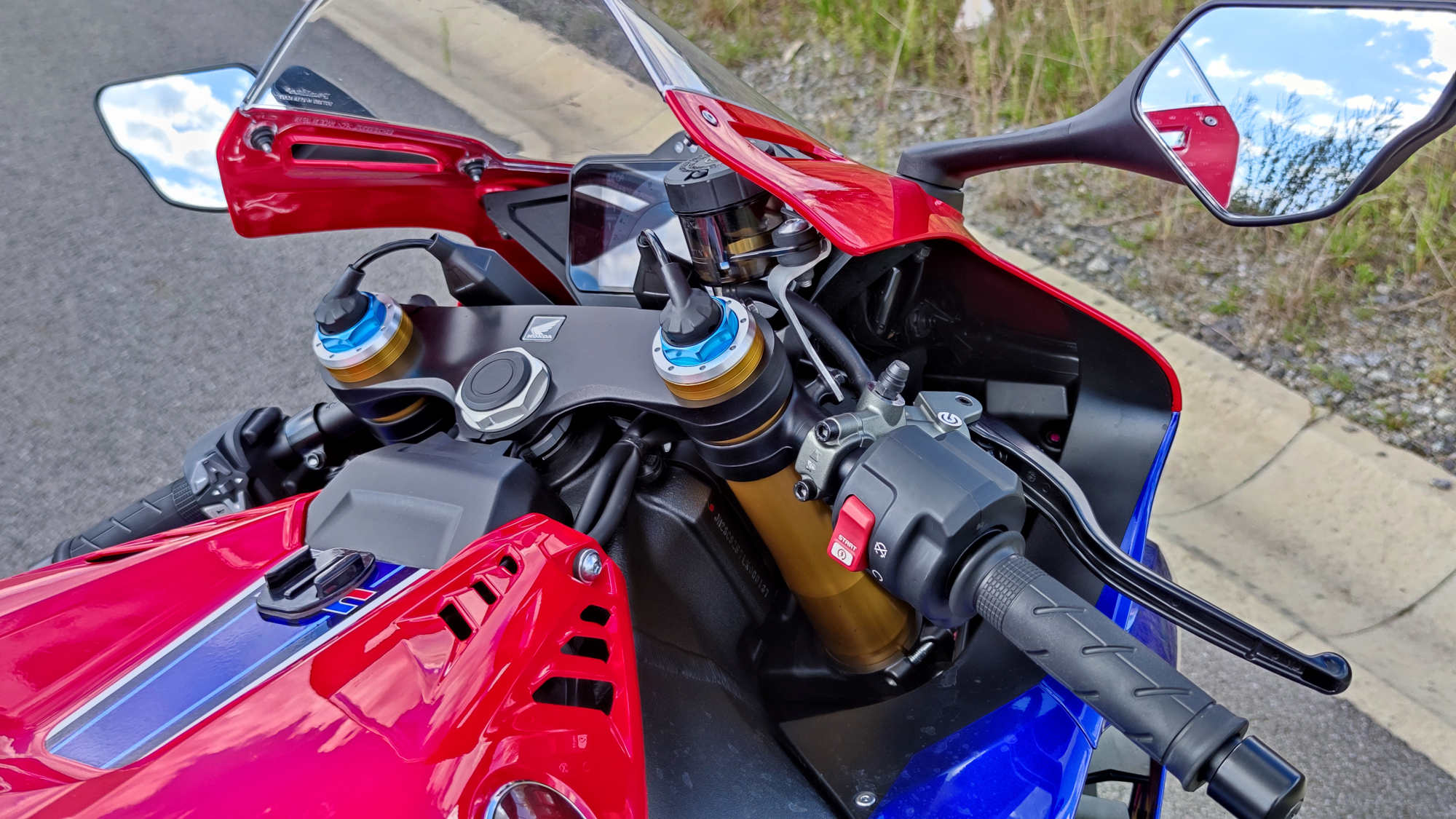 Honda Fireblade SP CBR1000RRR 2020 bez wysiłku [test