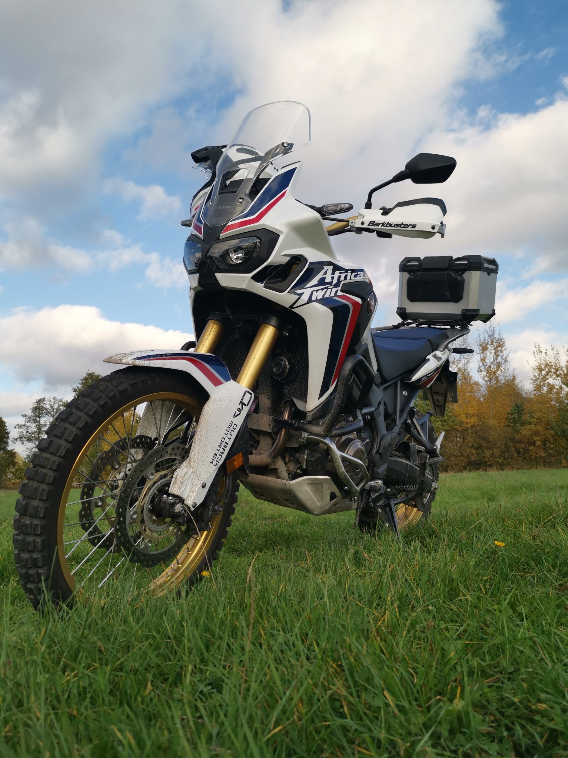 Czy widziałeś skradziony motocykl? Honda Africa Twin 1000