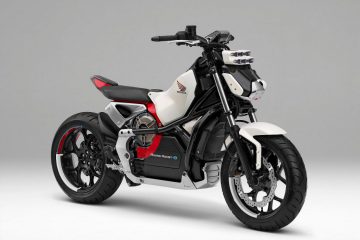 motocykl elektryczny