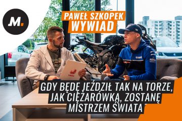 Paweł Szkopek wywiad