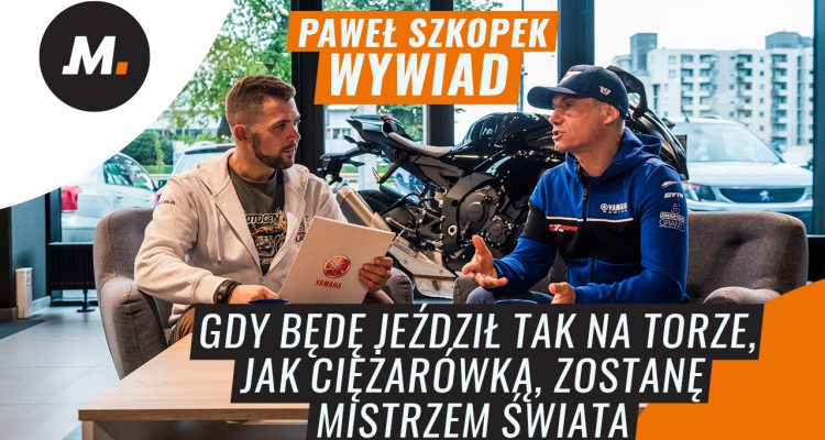 Paweł Szkopek wywiad