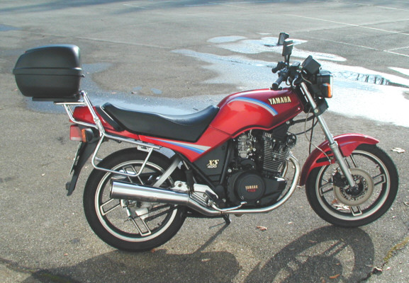 Yamaha XS 400 dohc