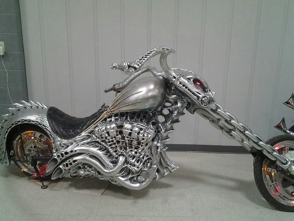 Ghost Rider bike