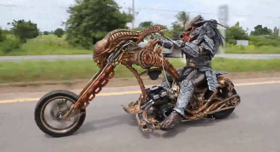 Alien Predator Bike