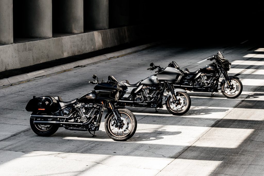 Harley-Davidson rodzina ST 2022