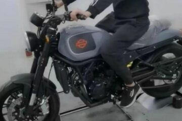 Harley Benelli Leoncino 500