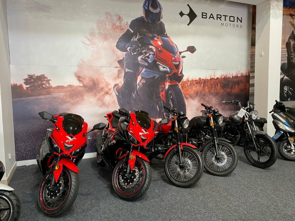 Barton Motors motocykle