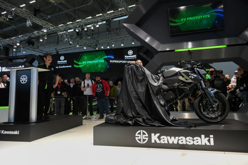 Kawasaki Ev Prototype