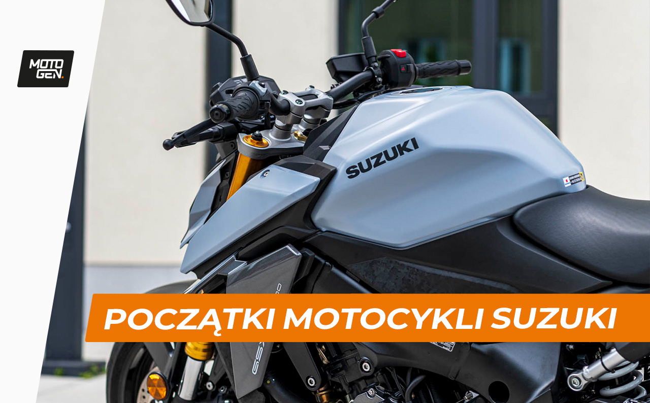 Suzuki – poznaj historię tej marki