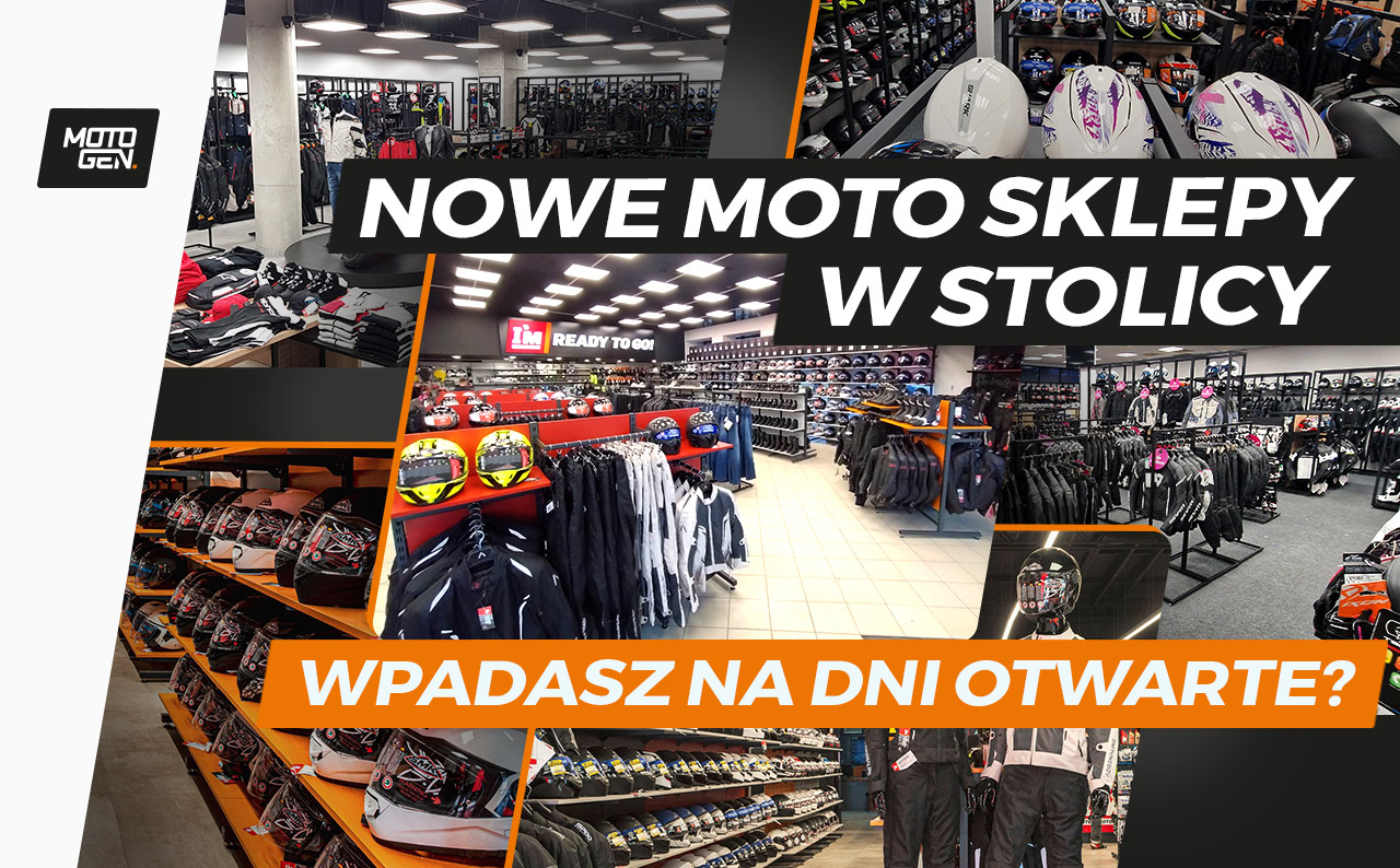 Nowe sklepy Inter Motors w Warszawie! Wpadasz z nami na Dni Otwarte?