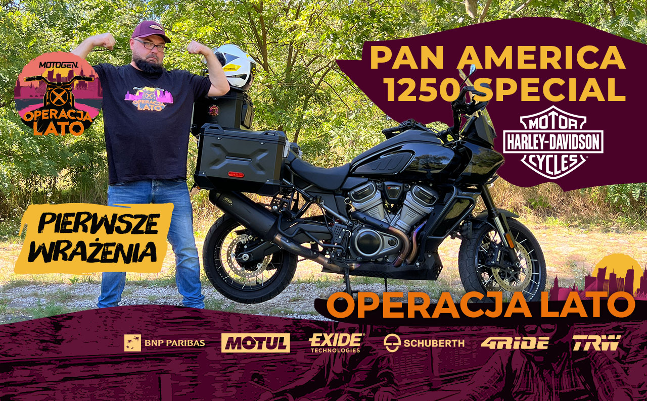 Harley-Davidson Pan America 1250 Special – pierwsze wrażenia [szybki film #OperacjaLato]