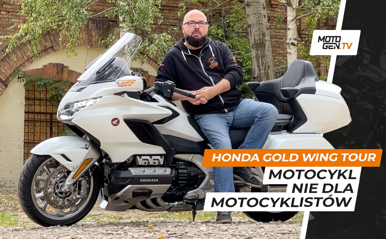 Honda Gold Wing 2023. Test, opinia, film, zdjęcia