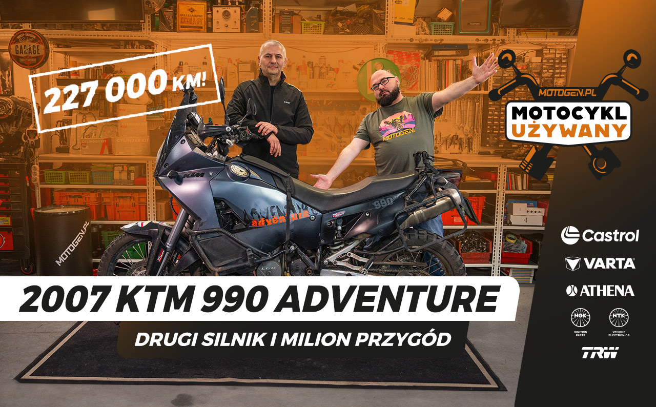 KTM 990 Adventure 2007 po 227 000 km [Motocykl Używany] – FILM, opinia właściciela, zalety, wady, awarie, serwis