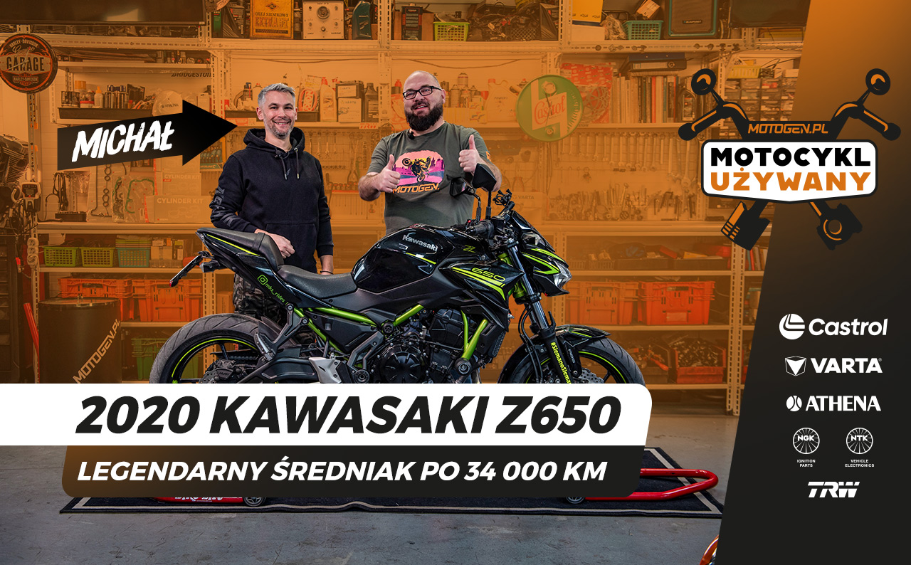 Kawasaki Z650 2020 [Motocykl Używany] – FILM, opinia właściciela, zalety, wady, awarie, serwis, historia