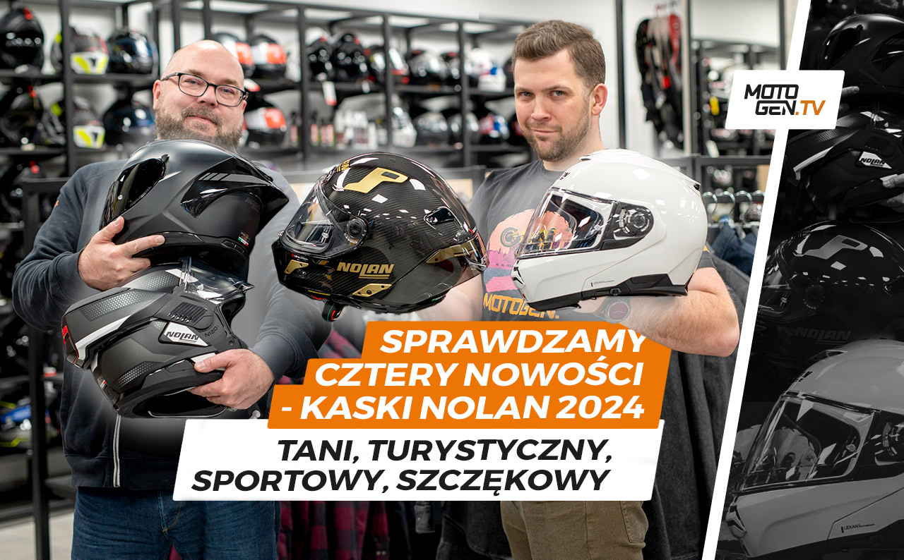 Kaski Nolan 2024. Sportowy, turystyczny, szczękowy, tani – co wybrać?