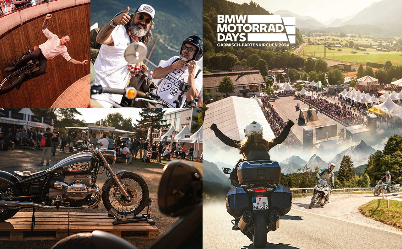 Światowe BMW Motorrad Days 2024 w Garmisch-Partenkirchen już w ten weekend – ostatnia szansa!