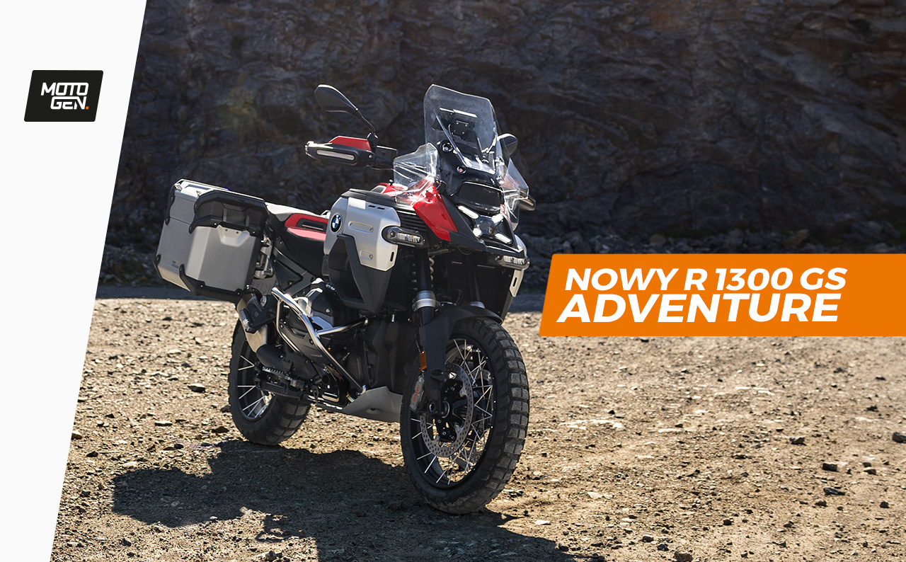 BMW R 1300 GS Adventure 2024 – nowy model już oficjalnie! [opis, dane techniczne, zdjęcia, film]