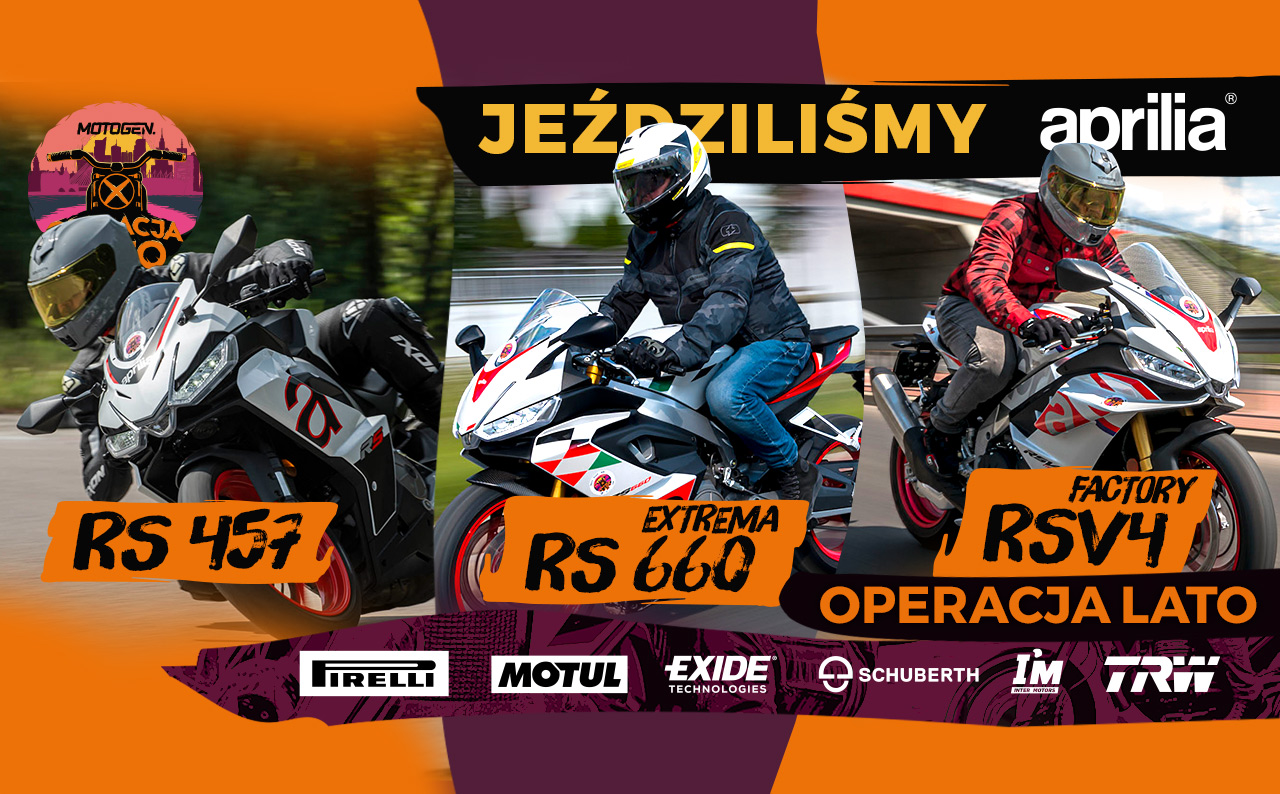 Testowaliśmy: RS 457, RS 660 Extrema oraz RSV4 Factory! Podsumowanie Tygodnia Aprilia #OperacjaLato 2024