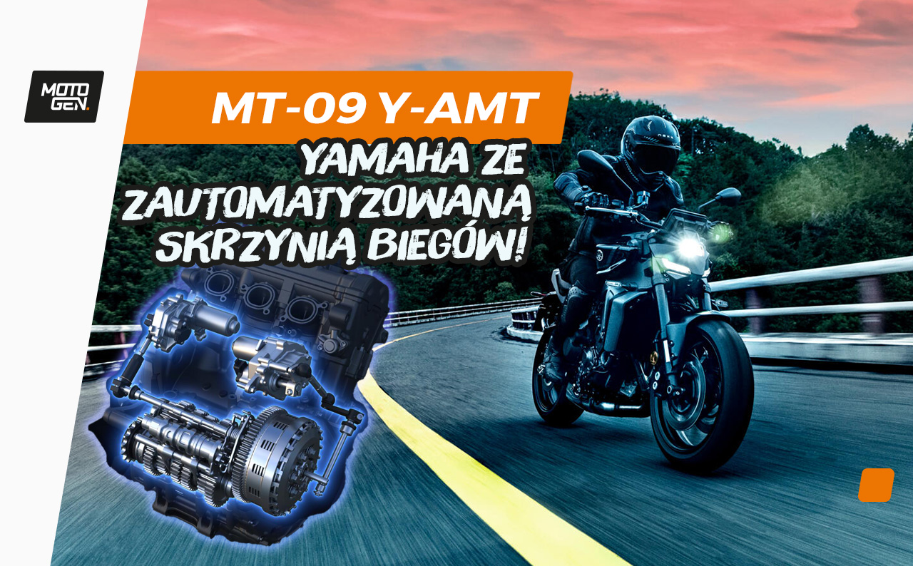 Yamaha MT-09 Y-AMT 2024: naked ze zautomatyzowaną skrzynią biegów! [premiera, opis, dane, zdjęcia, film]