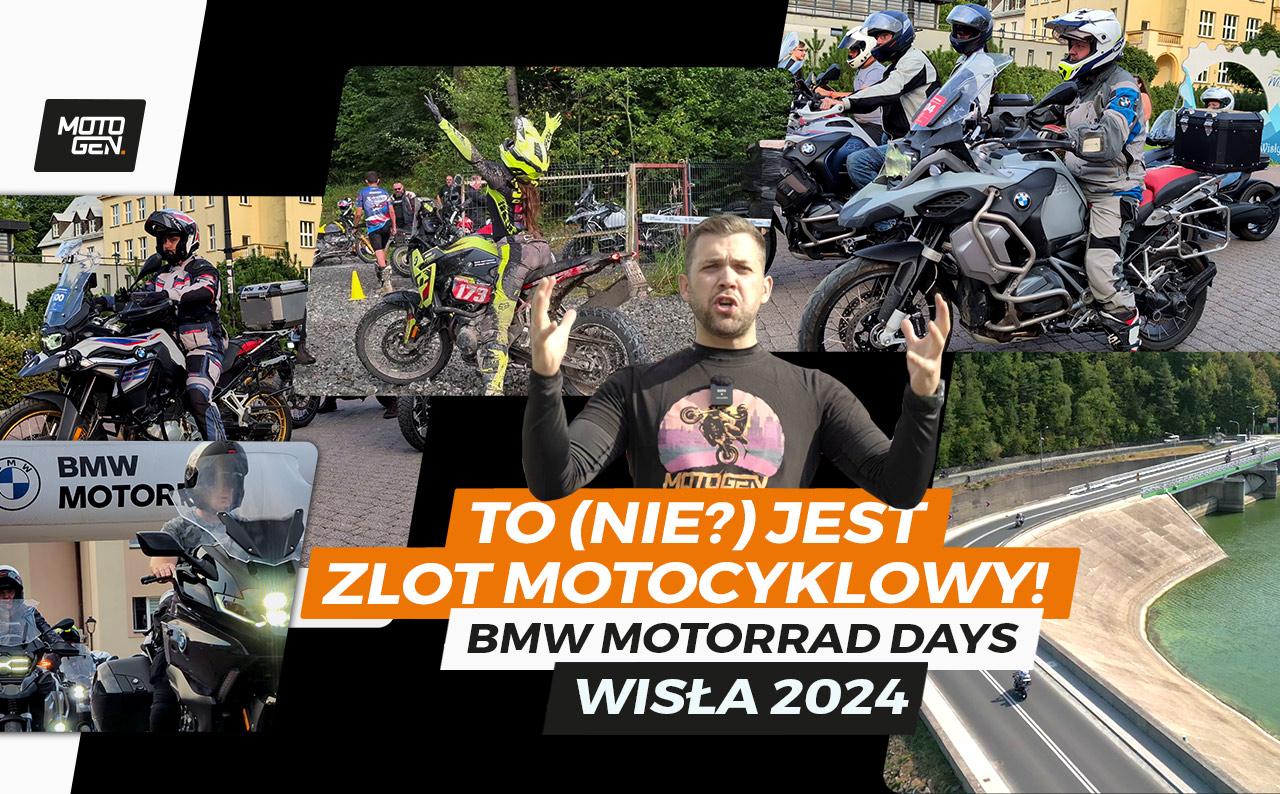 Polskie BMW Motorrad Days 2024 w Wiśle [RELACJA] – impreza pierwsza klasa!