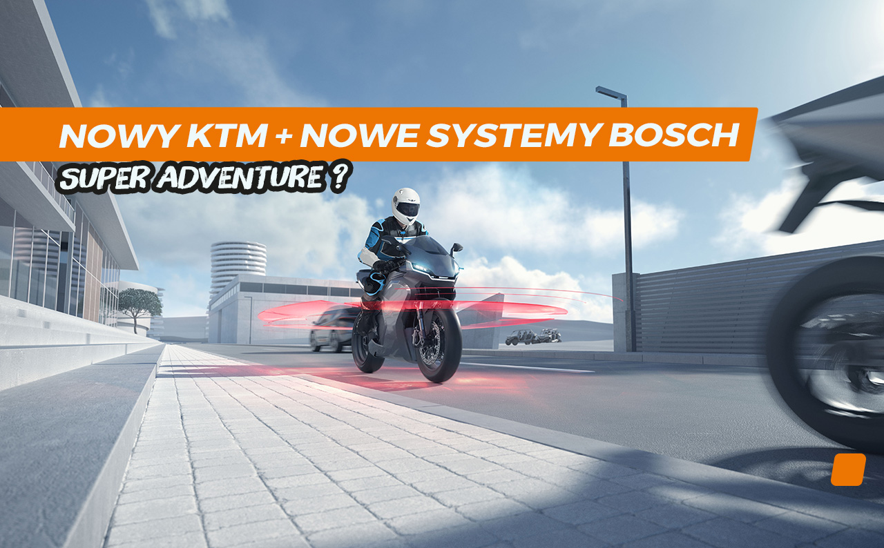 Nowy KTM Super Adventure: zautomatyzowana skrzynia oraz tempomat do ruszania i zatrzymywania?