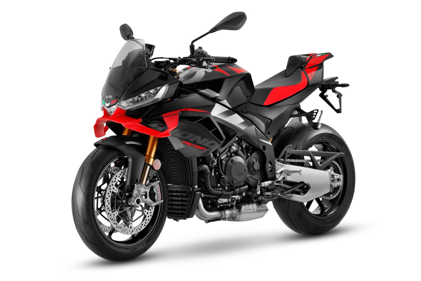 Aprilia Tuono V4 i Tuono V4 Factory 2025. Mocy, przybywaj jak najprędzej!