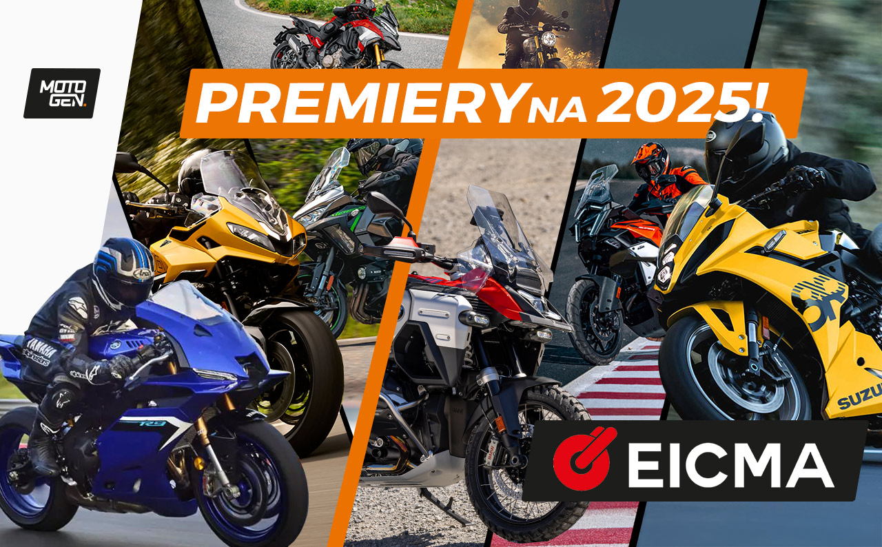 Nowe motocykle na 2025 – lista premier z wystawy EICMA 2024